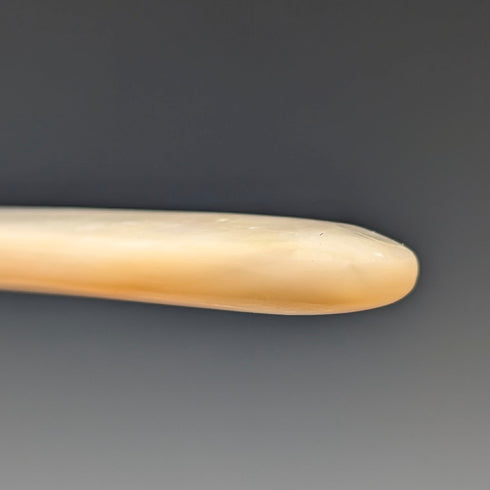 1890年頃 英国アンティーク 白蝶貝ハンドル デザートカトラリー6ペア Mappin&Webb トレー入